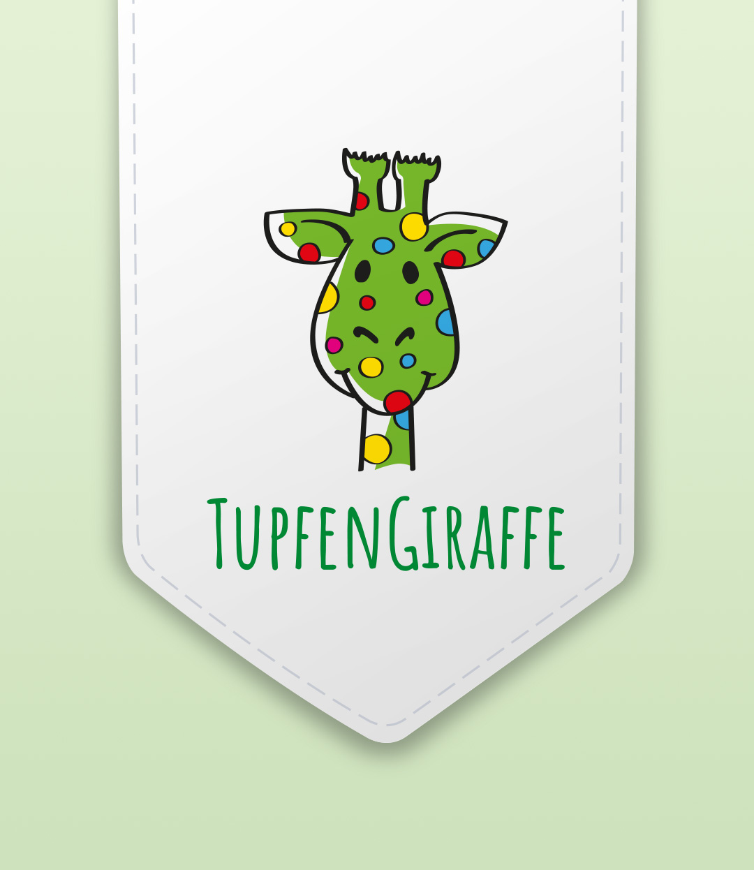 Tupfengiraffe